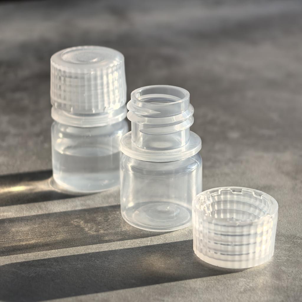 Баночка чернильница герметичная / пластик