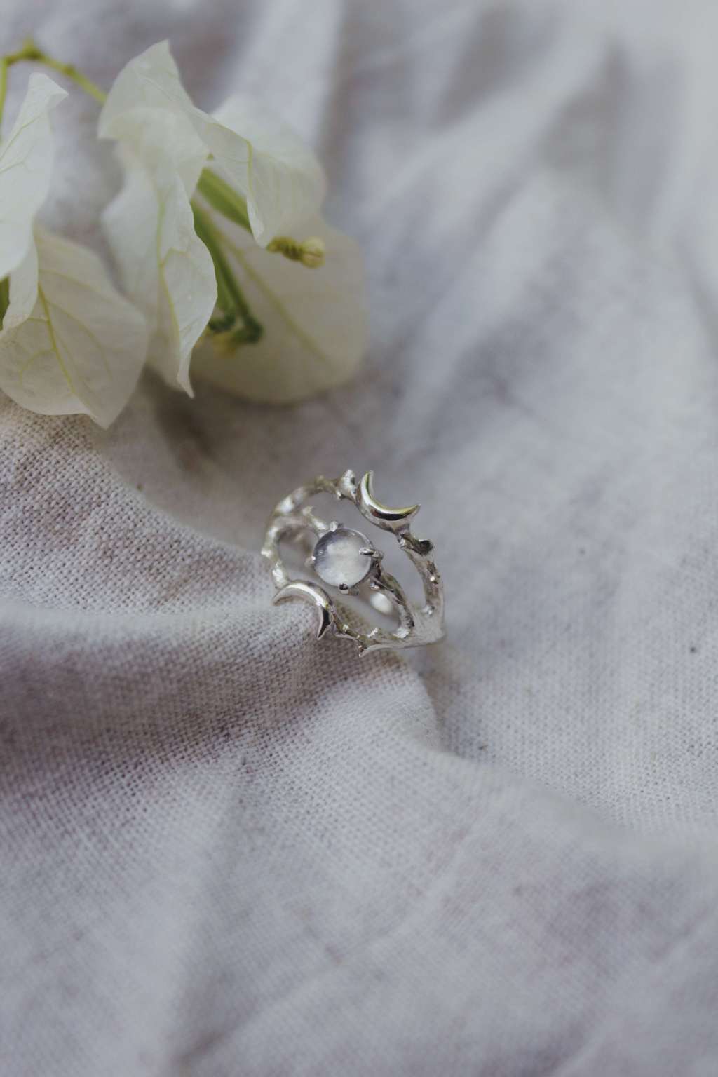 Кольцо Триединая Богиня