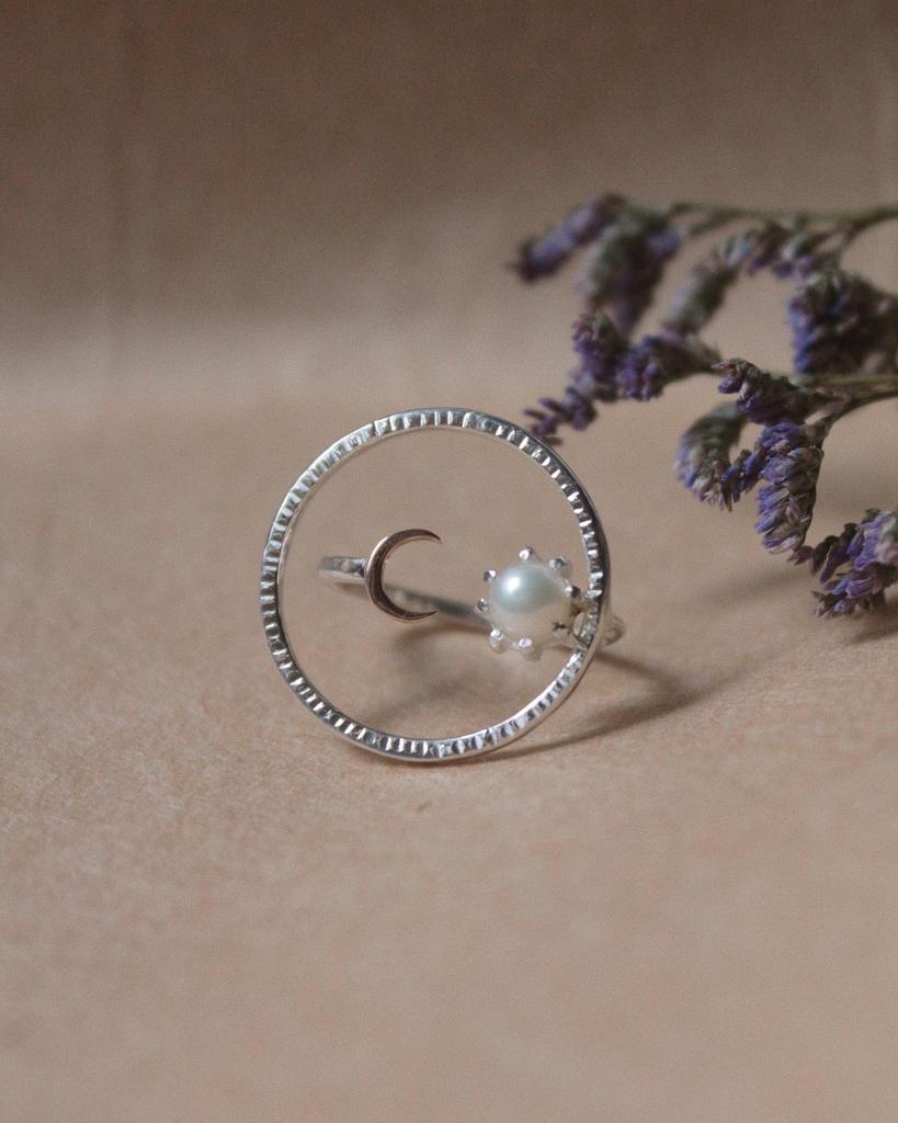 Кольцо Sun&Moon