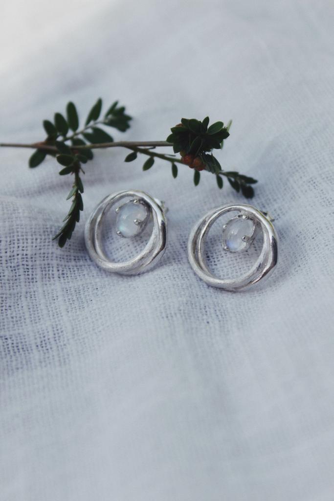 Серьги Feminity