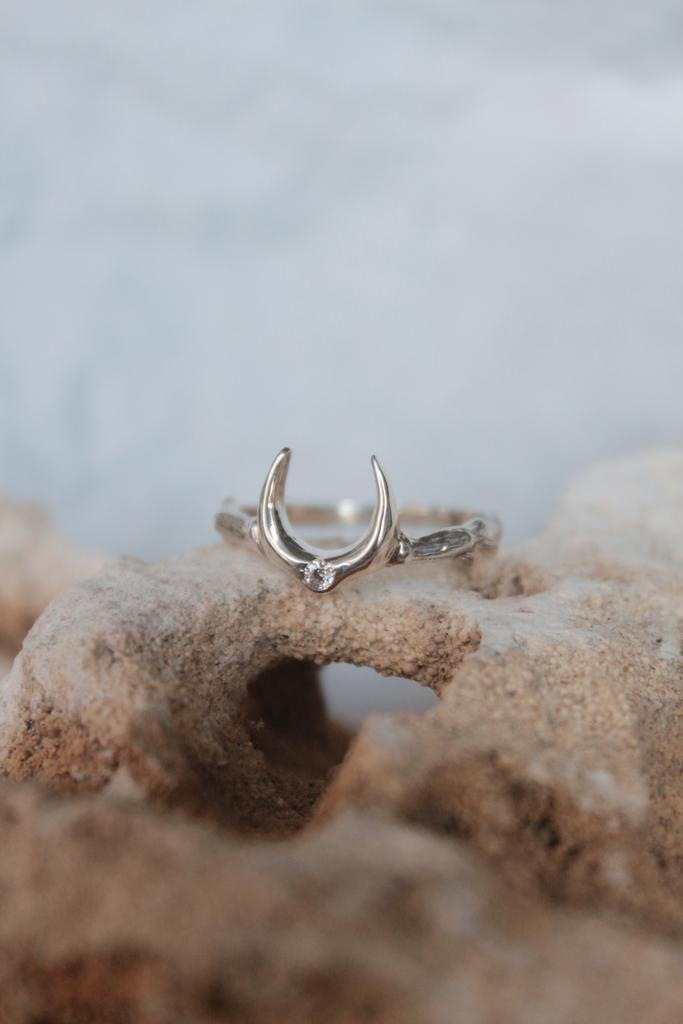 Кольцо Moon minimal