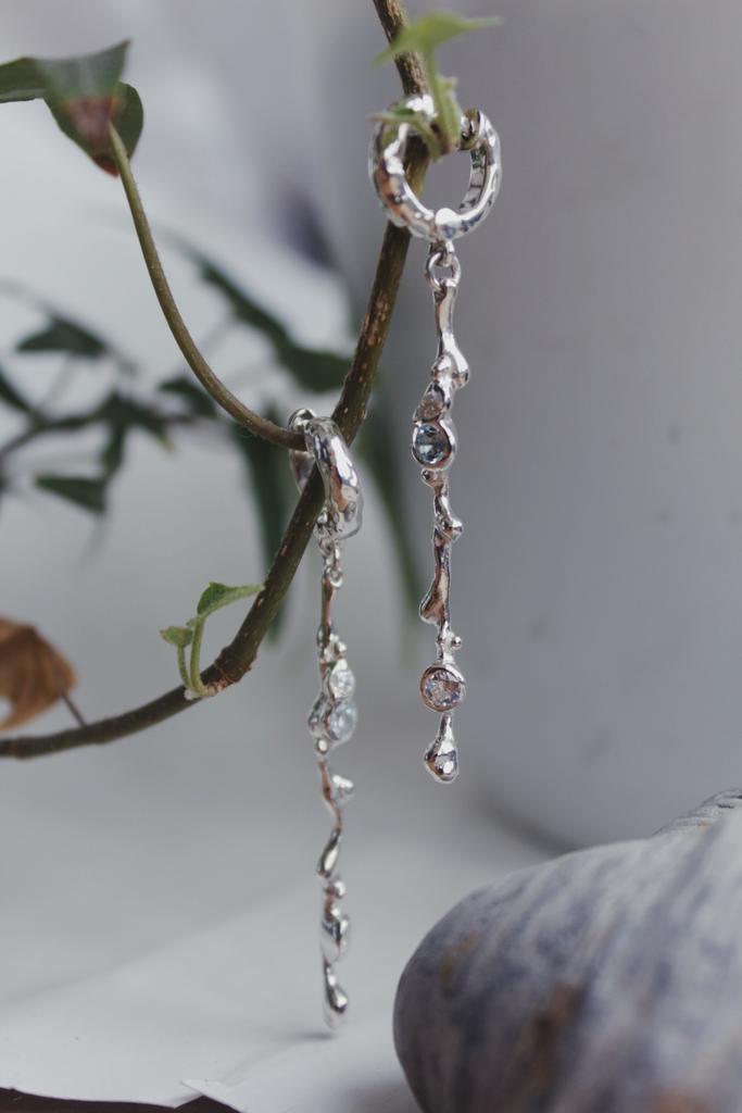 Серьги Таяние