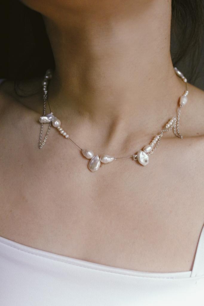 Колье с жемчугом