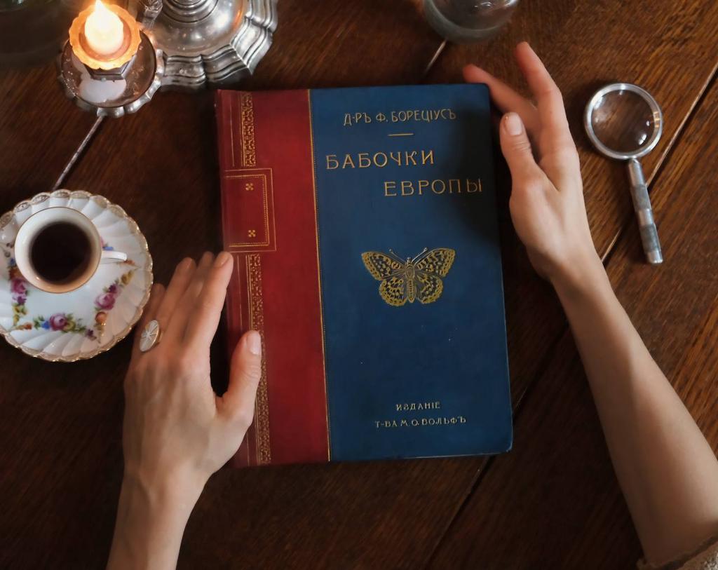 «Бабочки Европы». Санкт-Петербург, 1904 год.