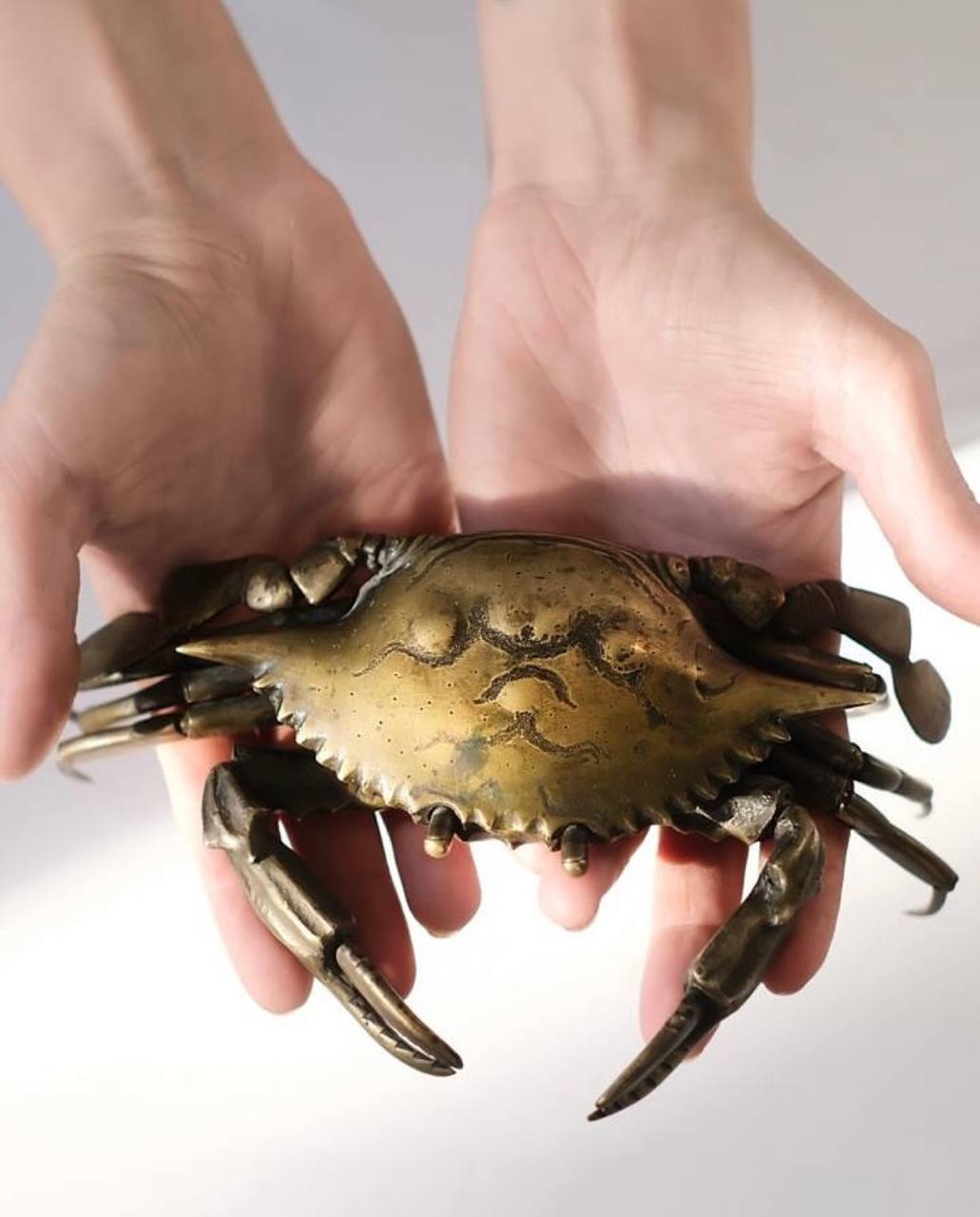 Фигурка краба эпохи Мэйдзи