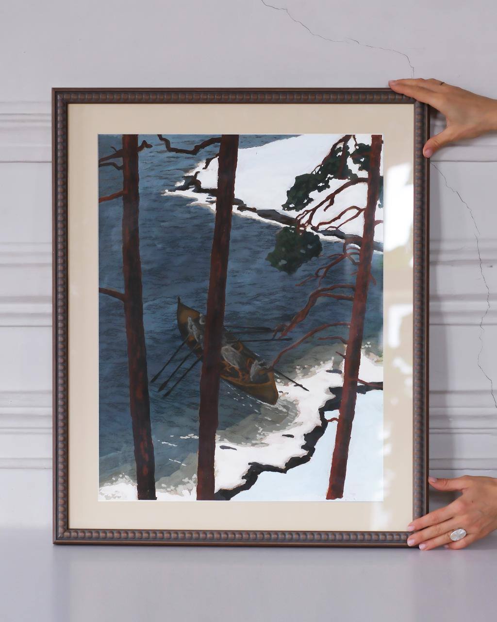 «Похищение Сампо»,  иллюстрация к карело-финскому эпосу «Калевала».