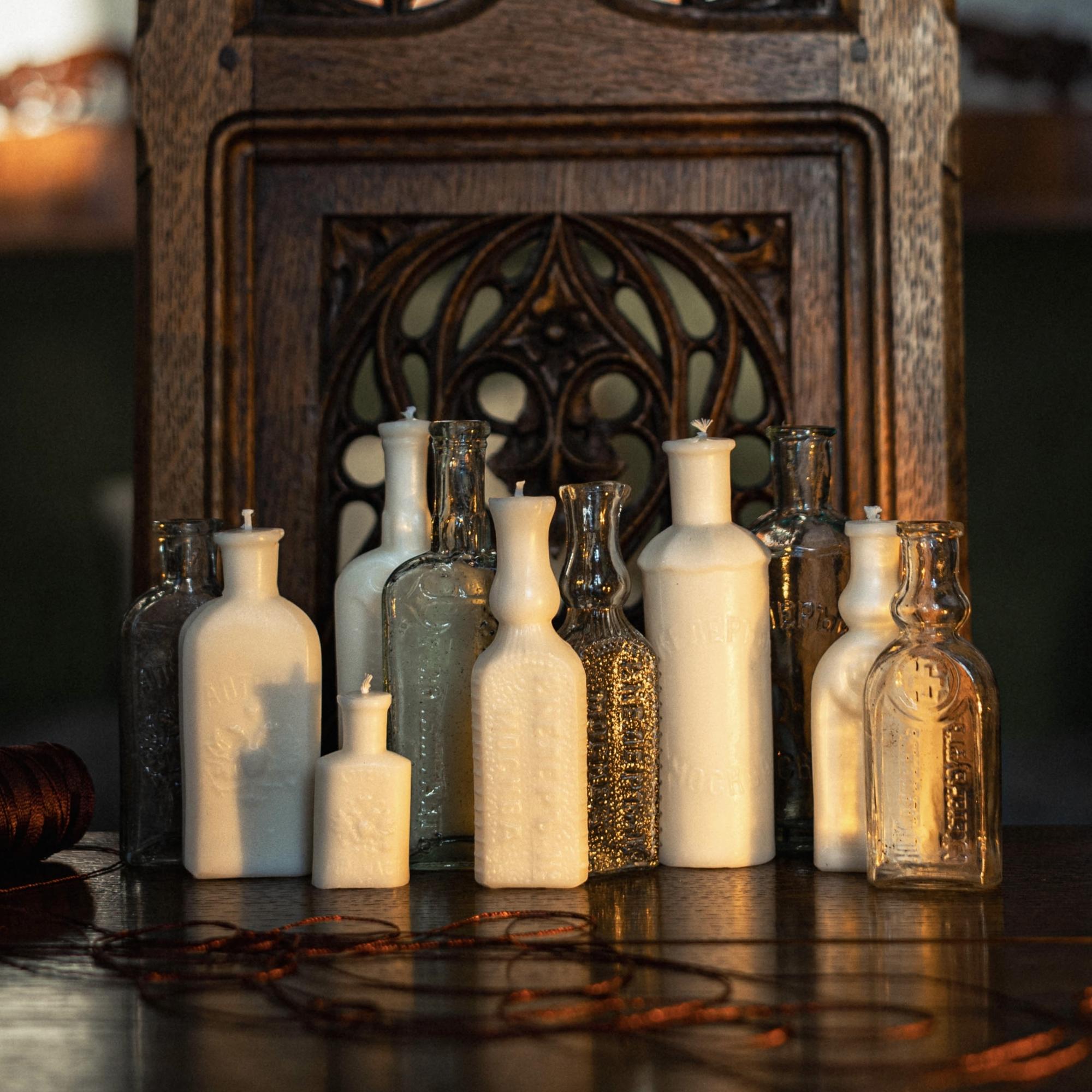 Набор свечей «Старинная аптека»