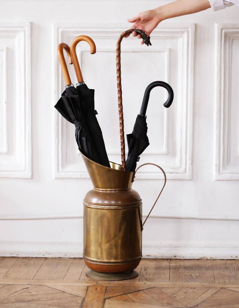 Кувшин медно-латунный / зонтница
