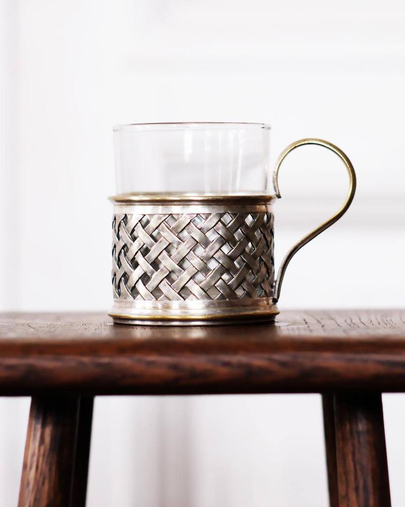 Подстаканник «Плетёный» от фирмы "Norblin&Co"