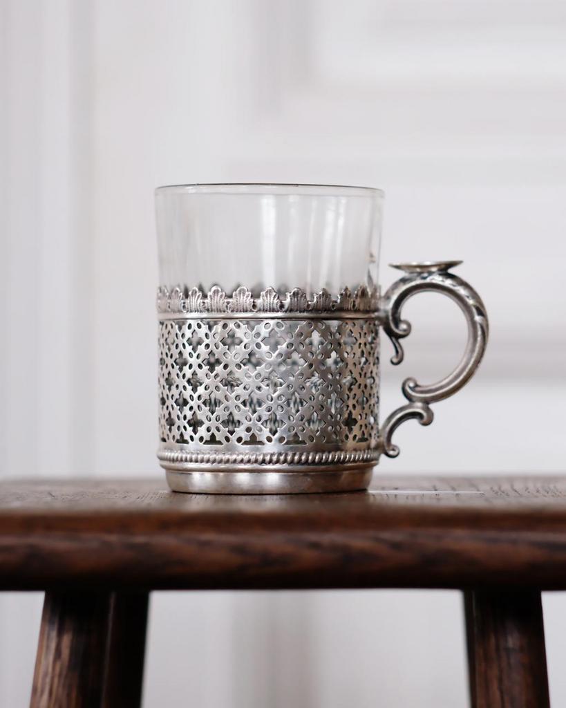 Подстаканник «Ажурный» от фирмы "Norblin&Co".