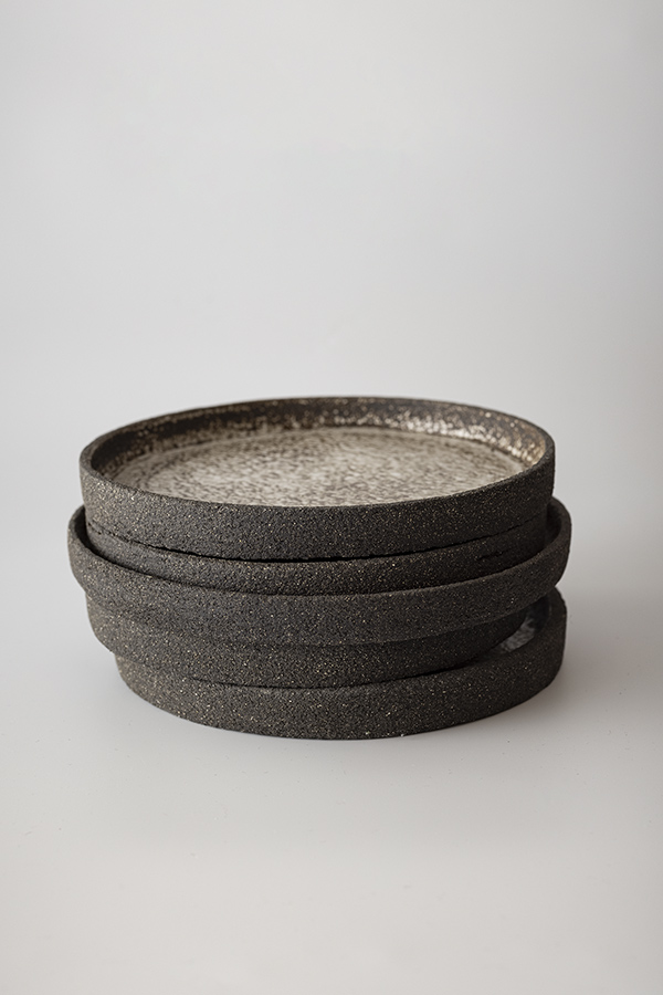 Плоская тарелка 17-18 см