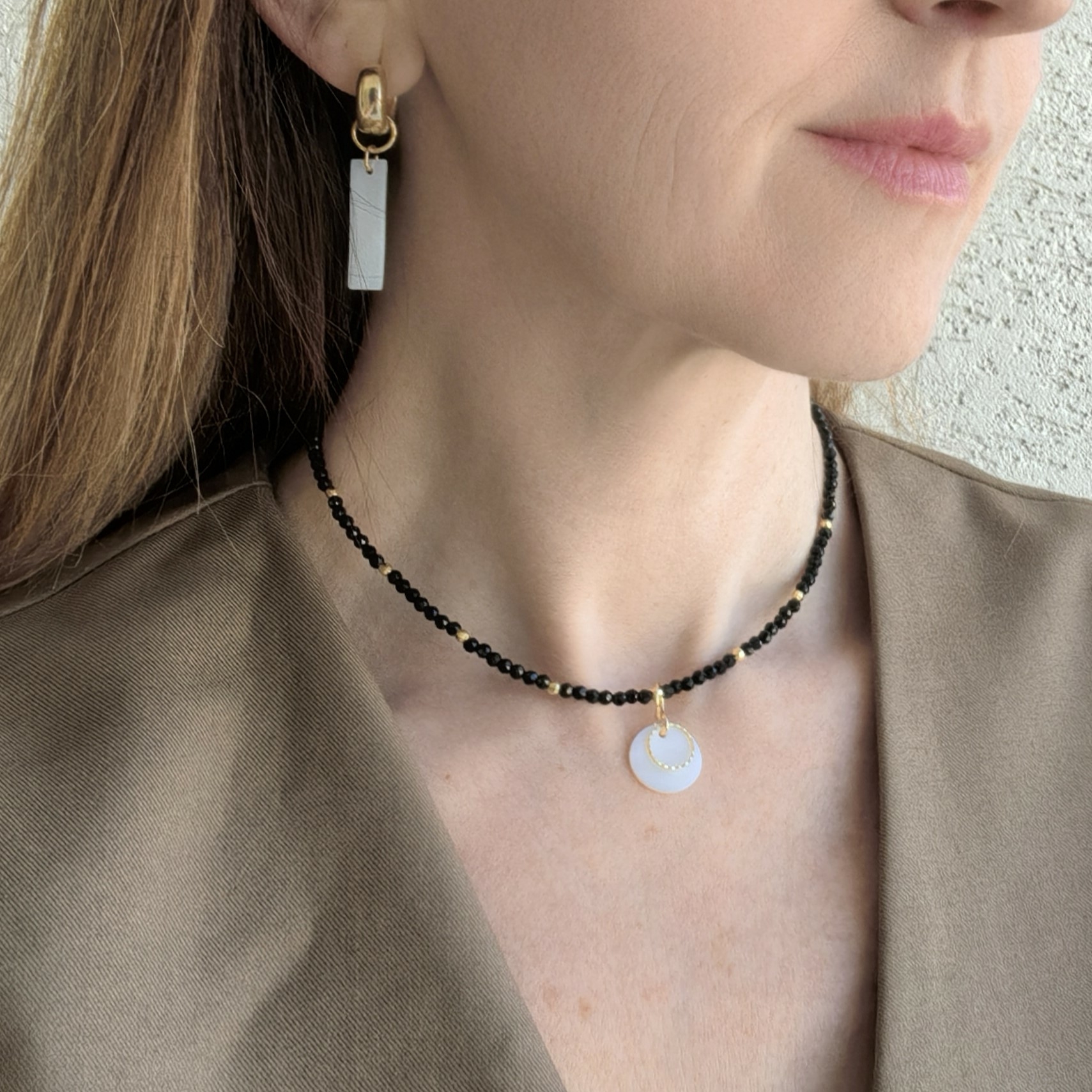 Комплект подвесок на серьги и цепочки