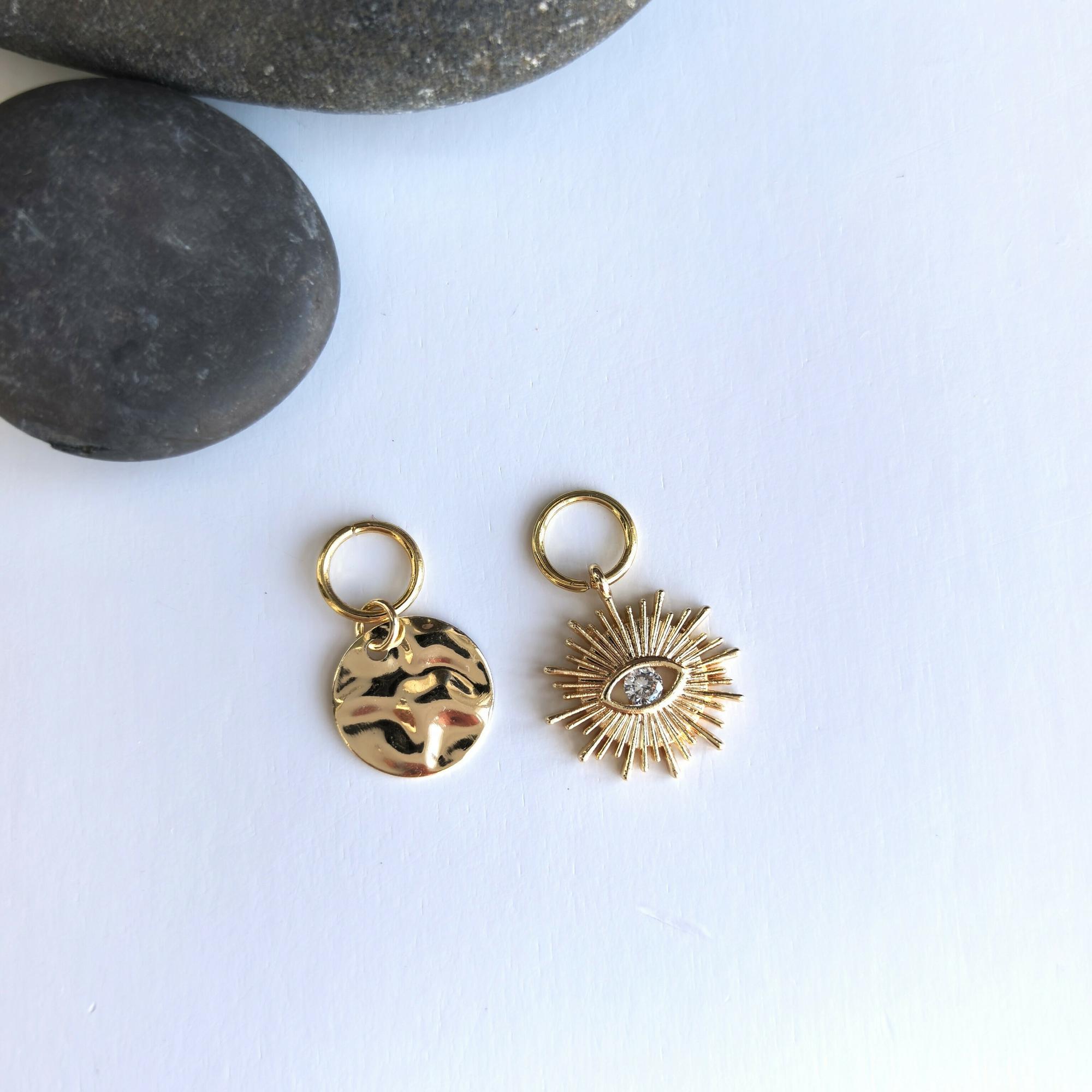 Подвески на серьги и цепочки