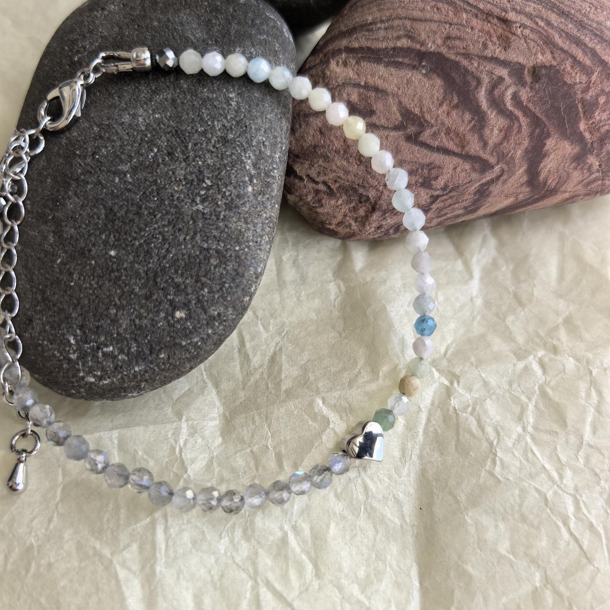 Браслет ручной работы Сердце