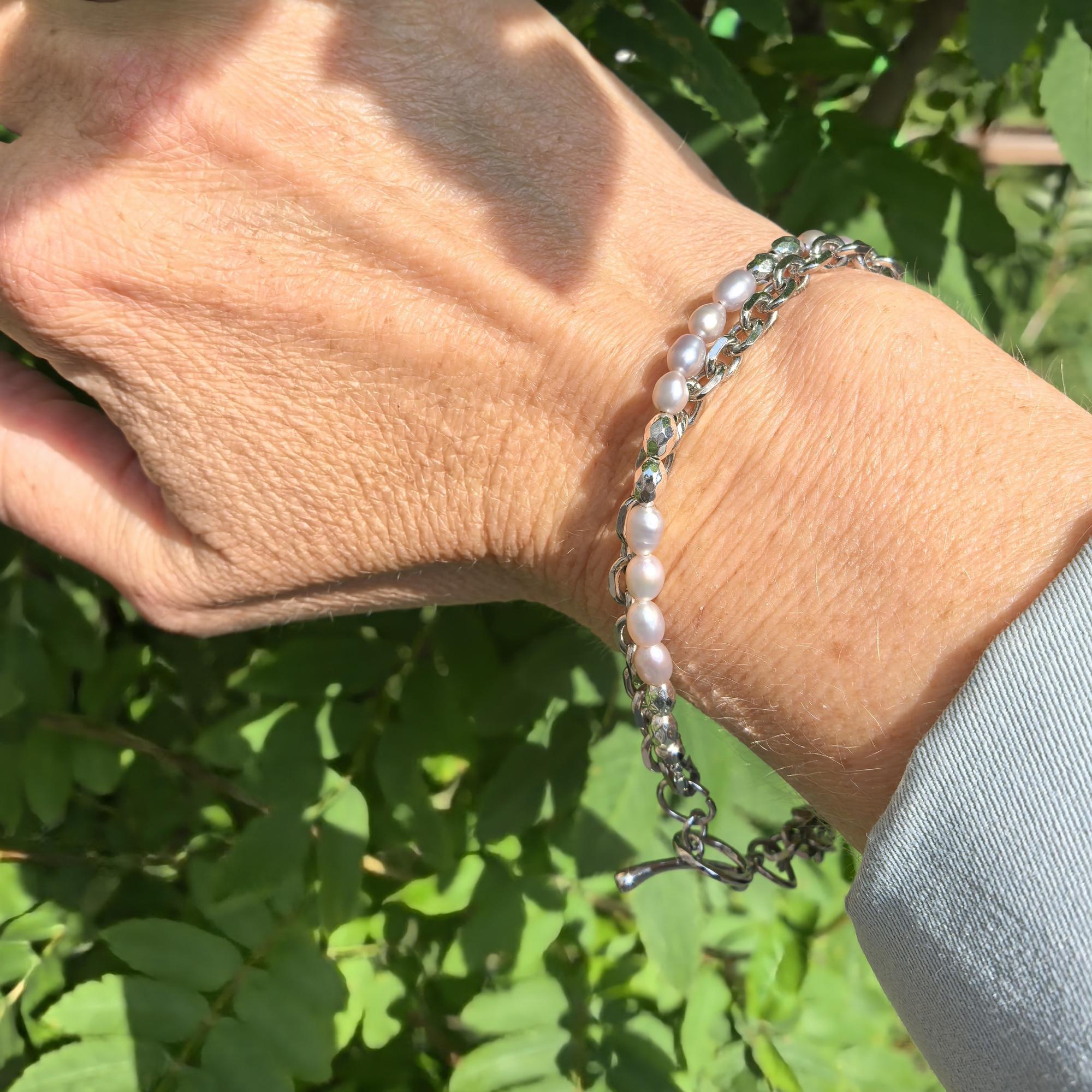 Браслет из жемчуга