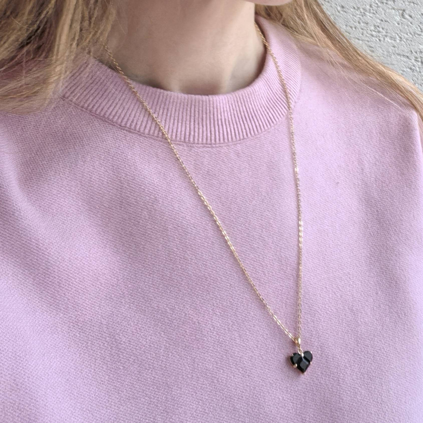 Цепочка Сердце