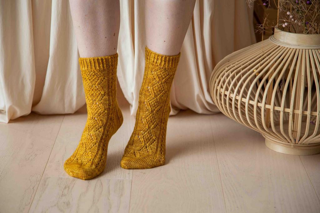 Носки "Ашер" - описание вязания