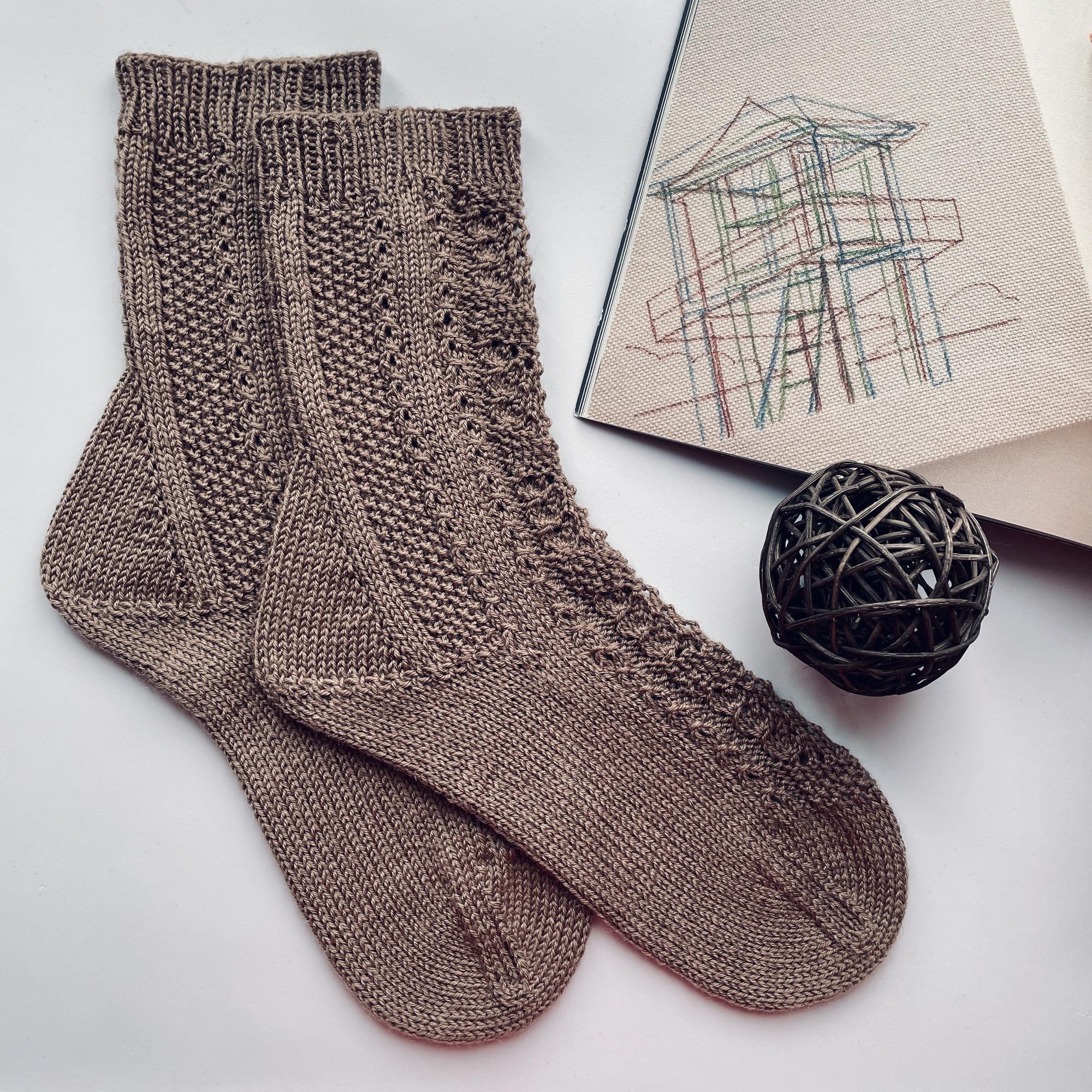 Dejima socks journal s1e1