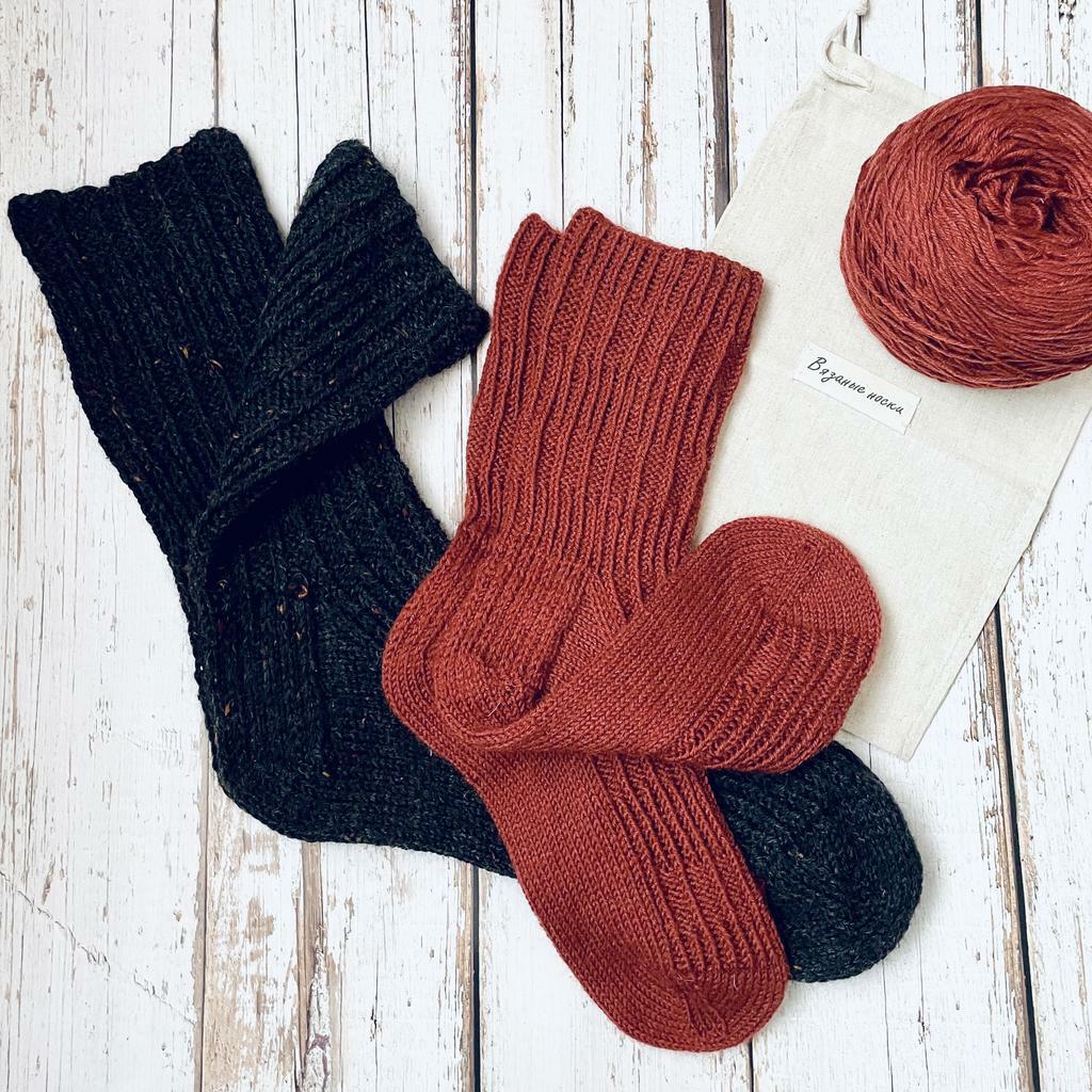 Enzo socks - описание вязания