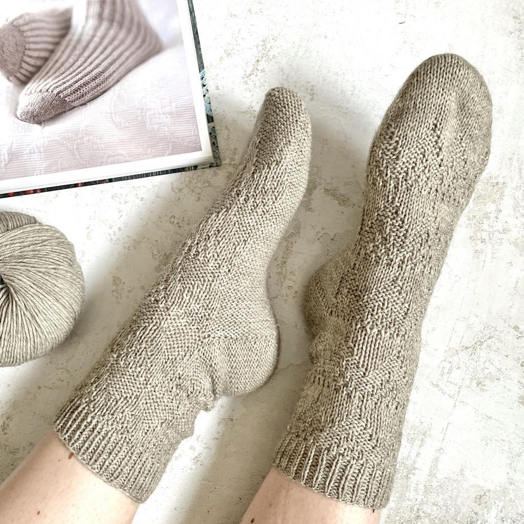 Elbrus Socks - совместное вязание