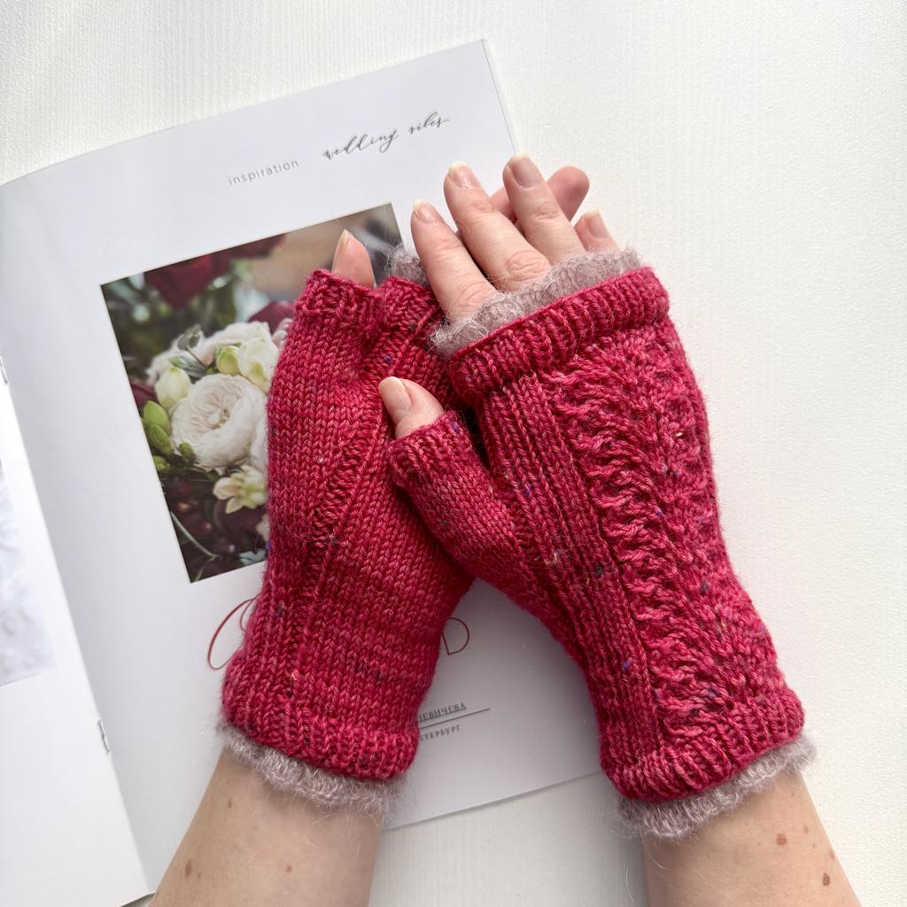 Митенки "Ирэн" - описание вязания