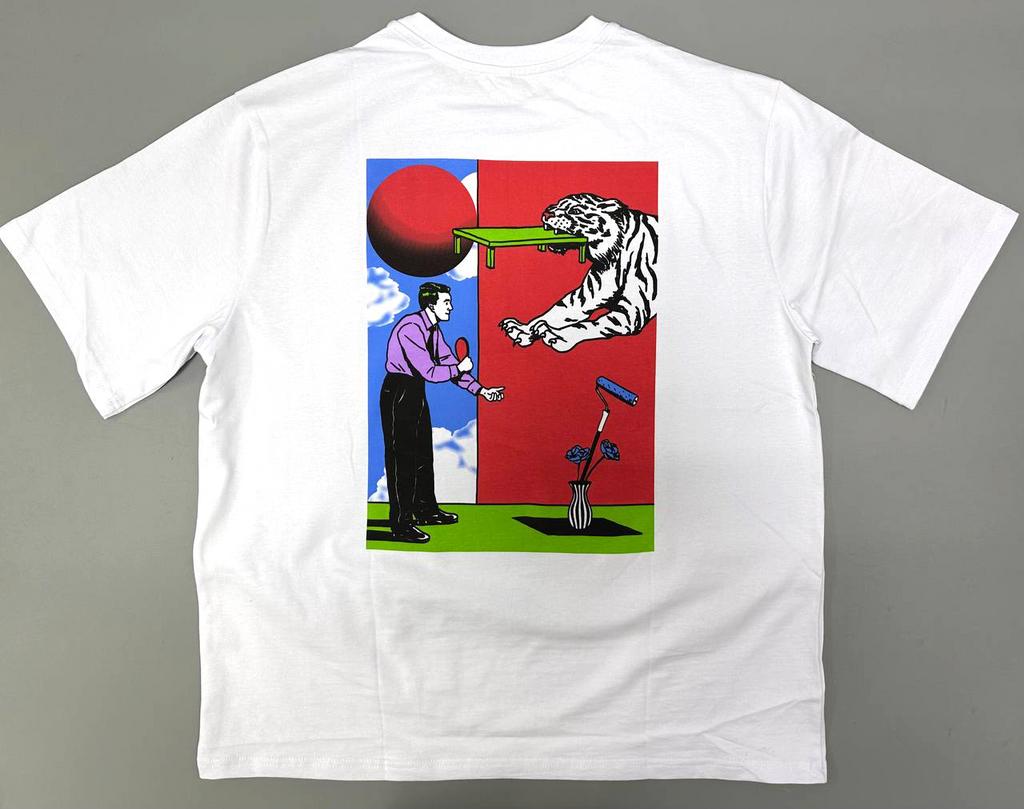 Semi-professional t-short