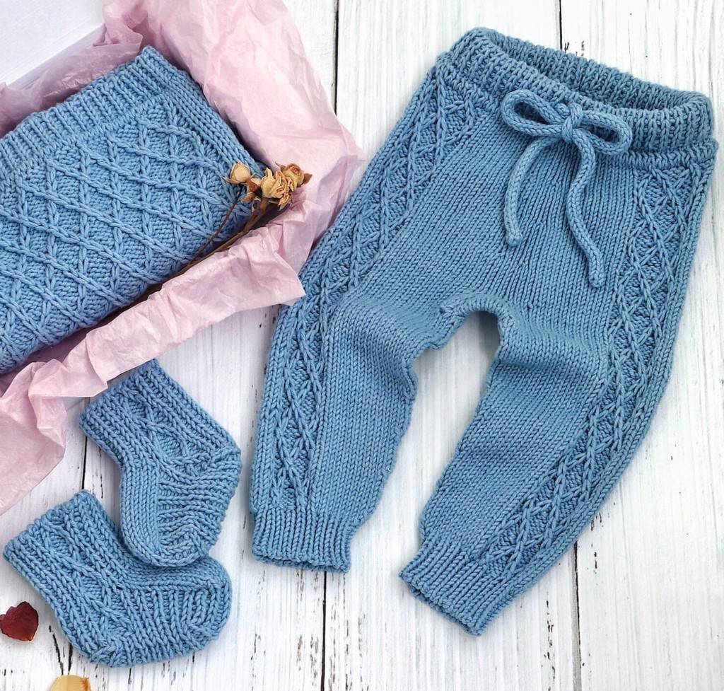 Ромбиковые штаны