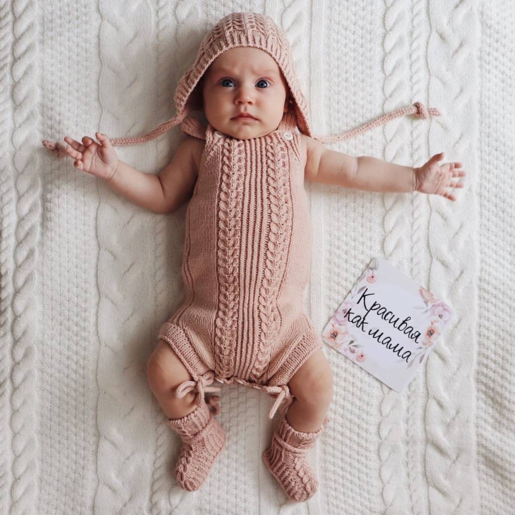 Ванильное боди