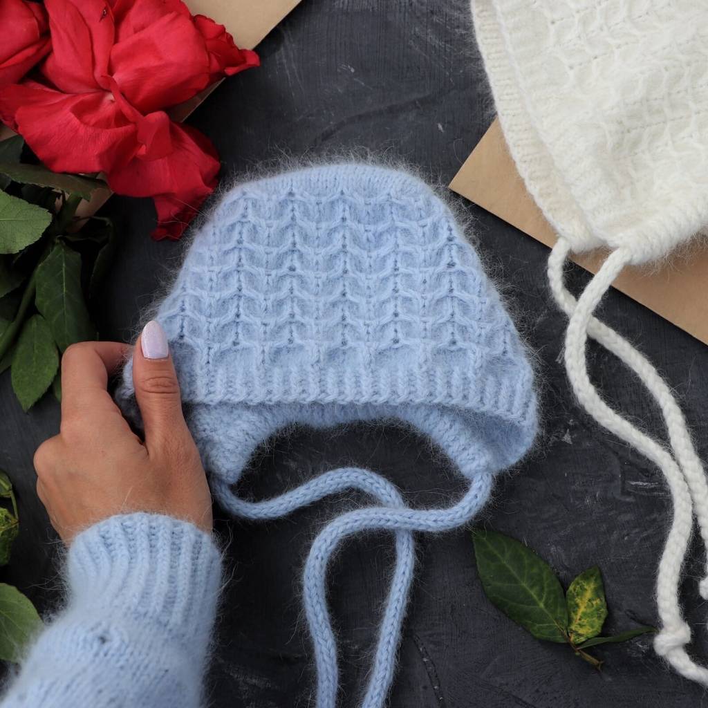 Ванильный чепчик