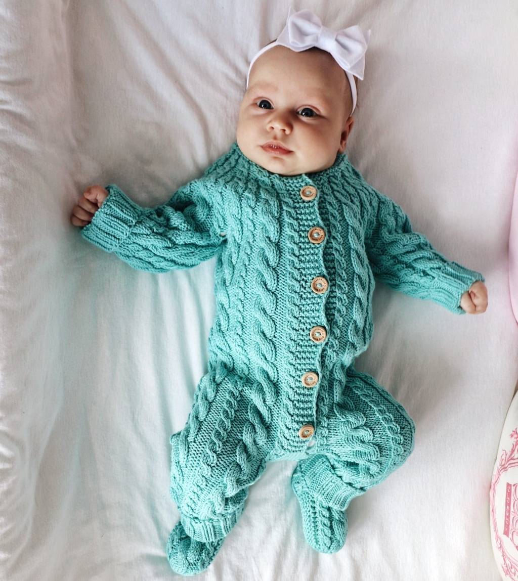 Косичковый комбинезон