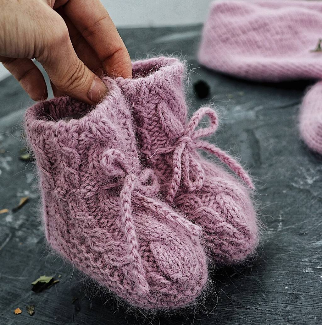 Косичковые пинетки