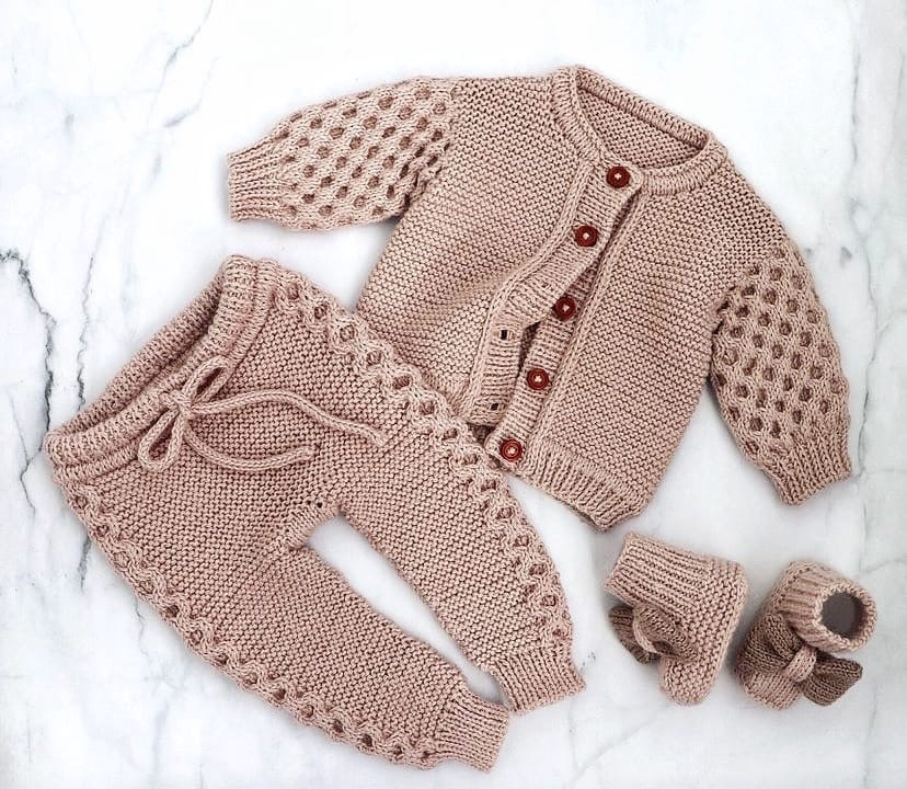 Вафельные штанишки