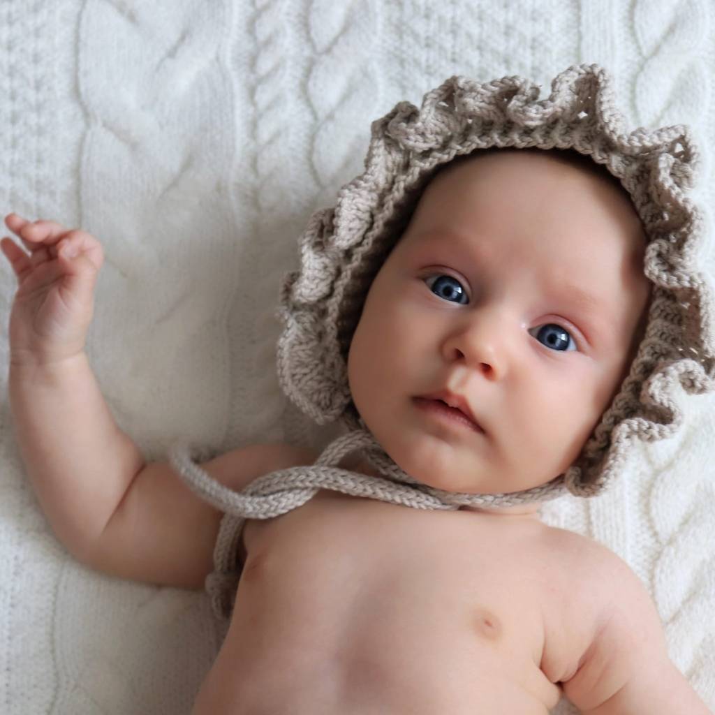 Чепчик гофре