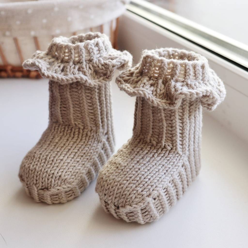 Пинетки гофре