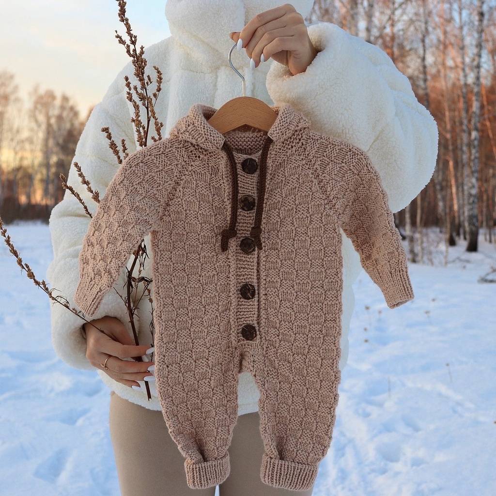 Шахматный комбинезон