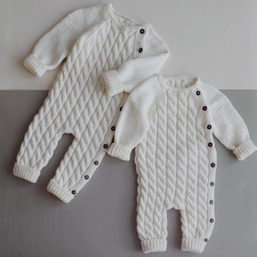 Комбинезон с пуговками