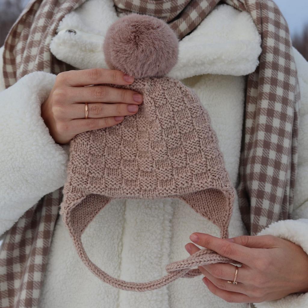 МК Шахматная шапочка