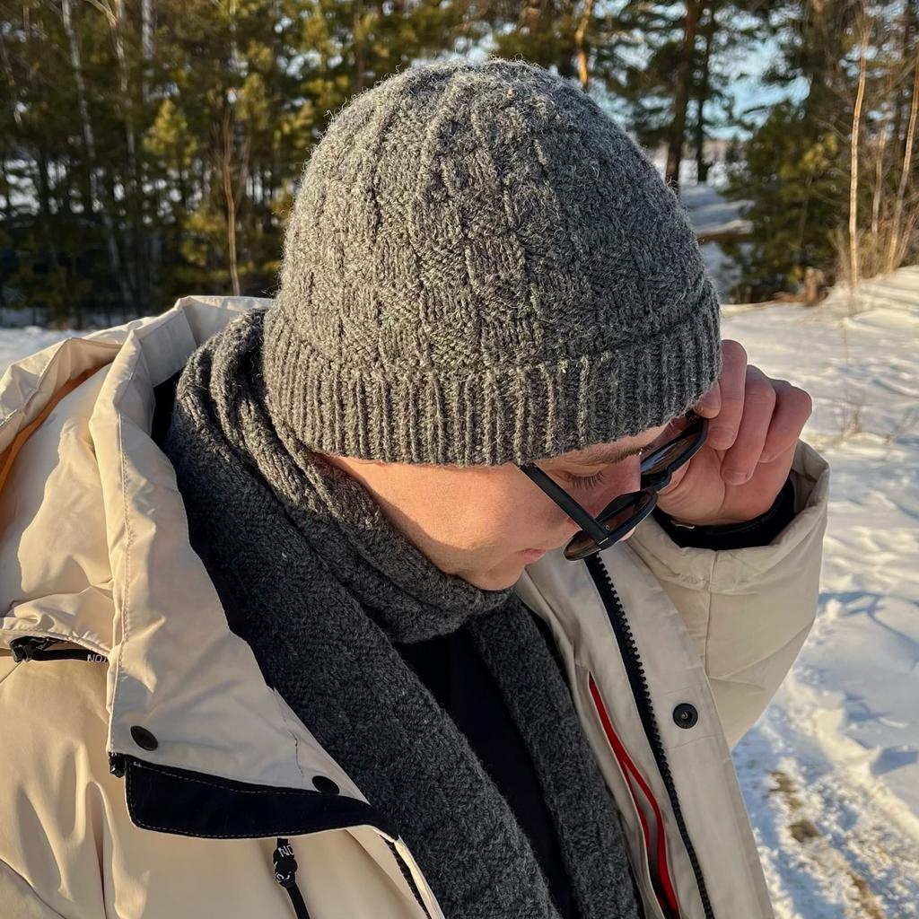 2 МК шапка/шарф