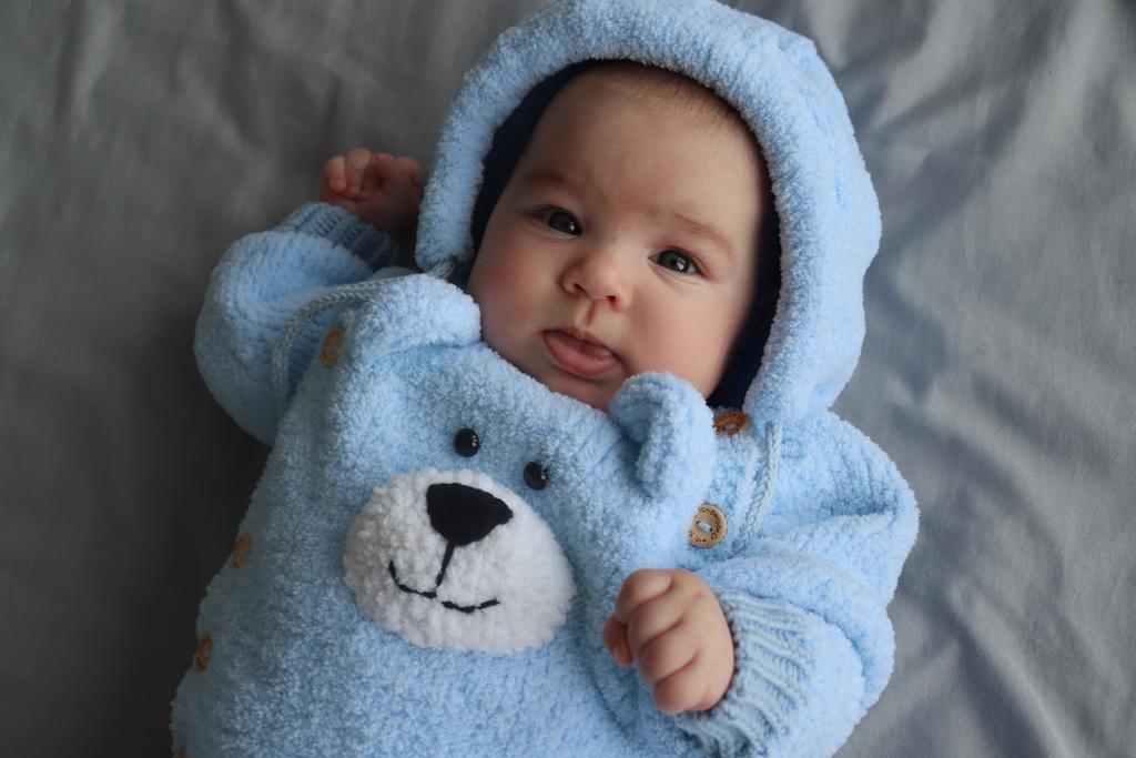 Зефирный комбинезон