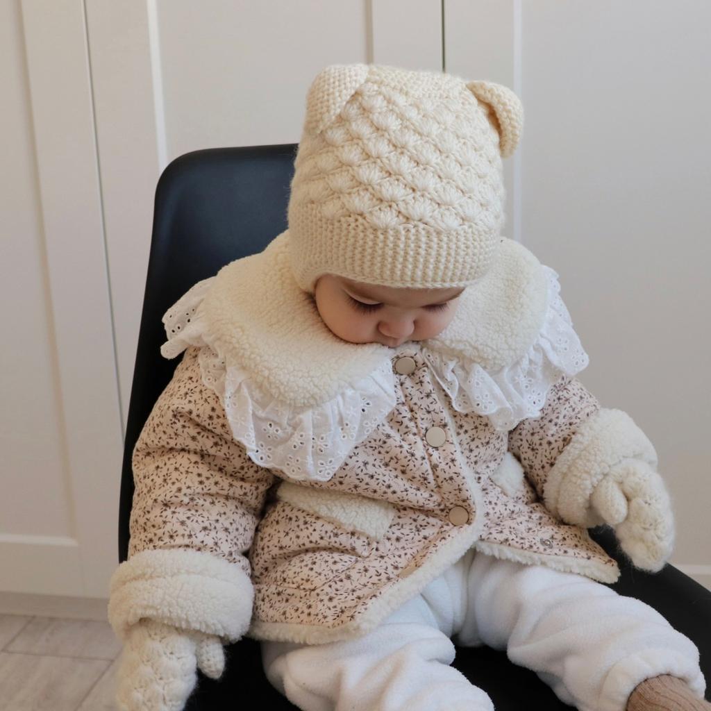 2 МК  шапка / варежки