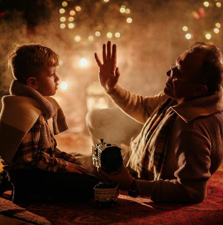 Уроки по новогодней съемке