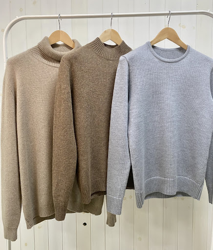 Обучающий курс  "Мужской свитер с втачным рукавом (Японское плечо)"