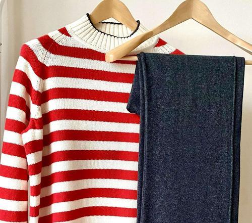 Обучающий курс "Прямые брюки"