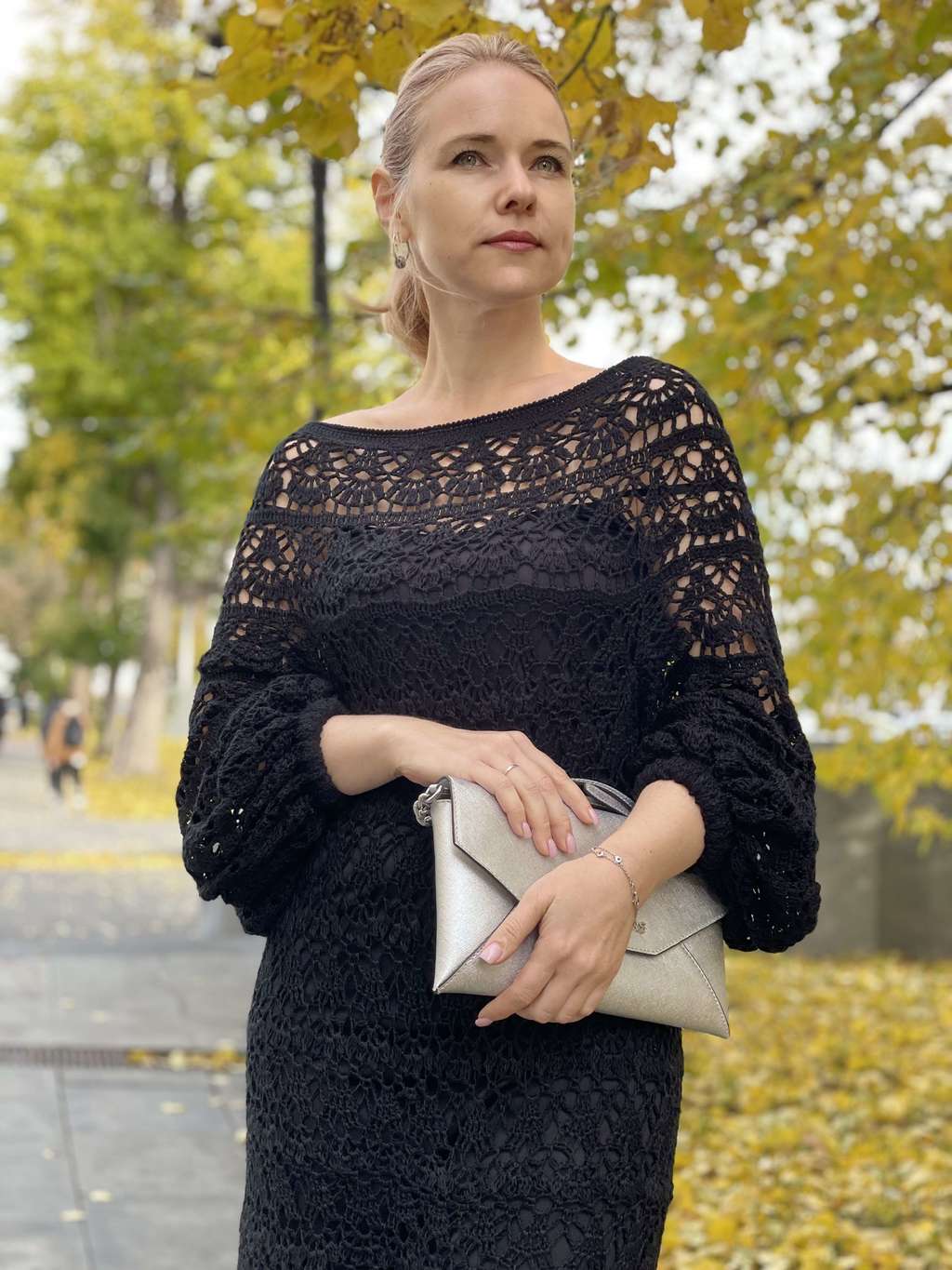 Мастер-класс Платье Scarlett