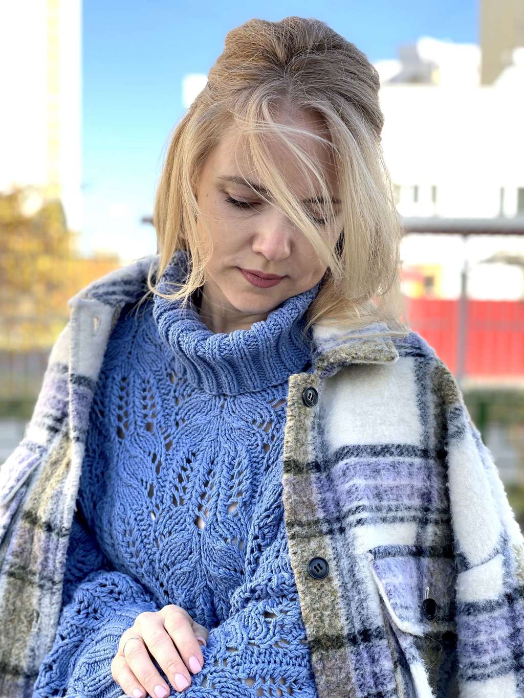 Мастер-класс Свитер Winter Wine