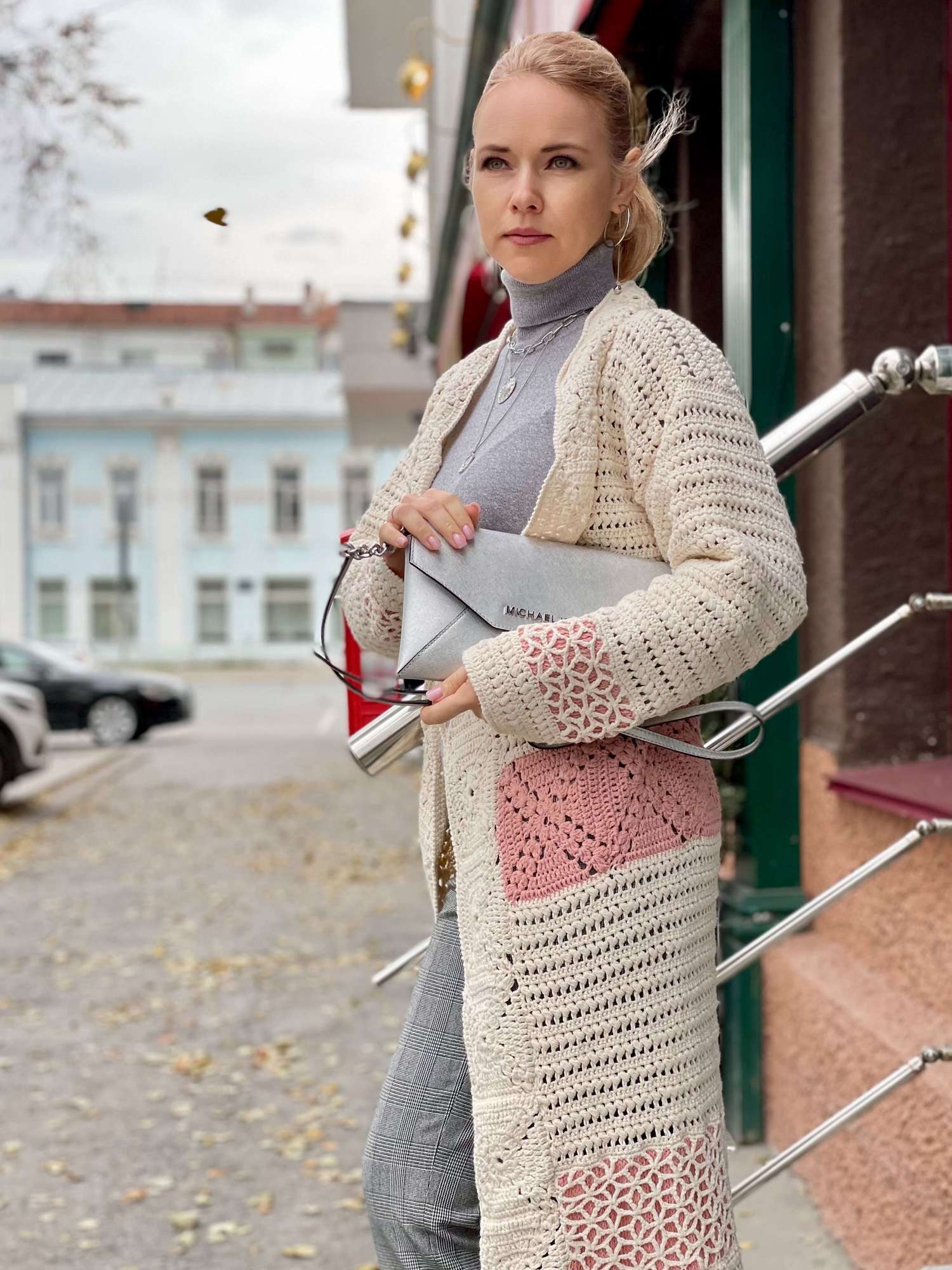 Мастер-класс Кардиган Shellie