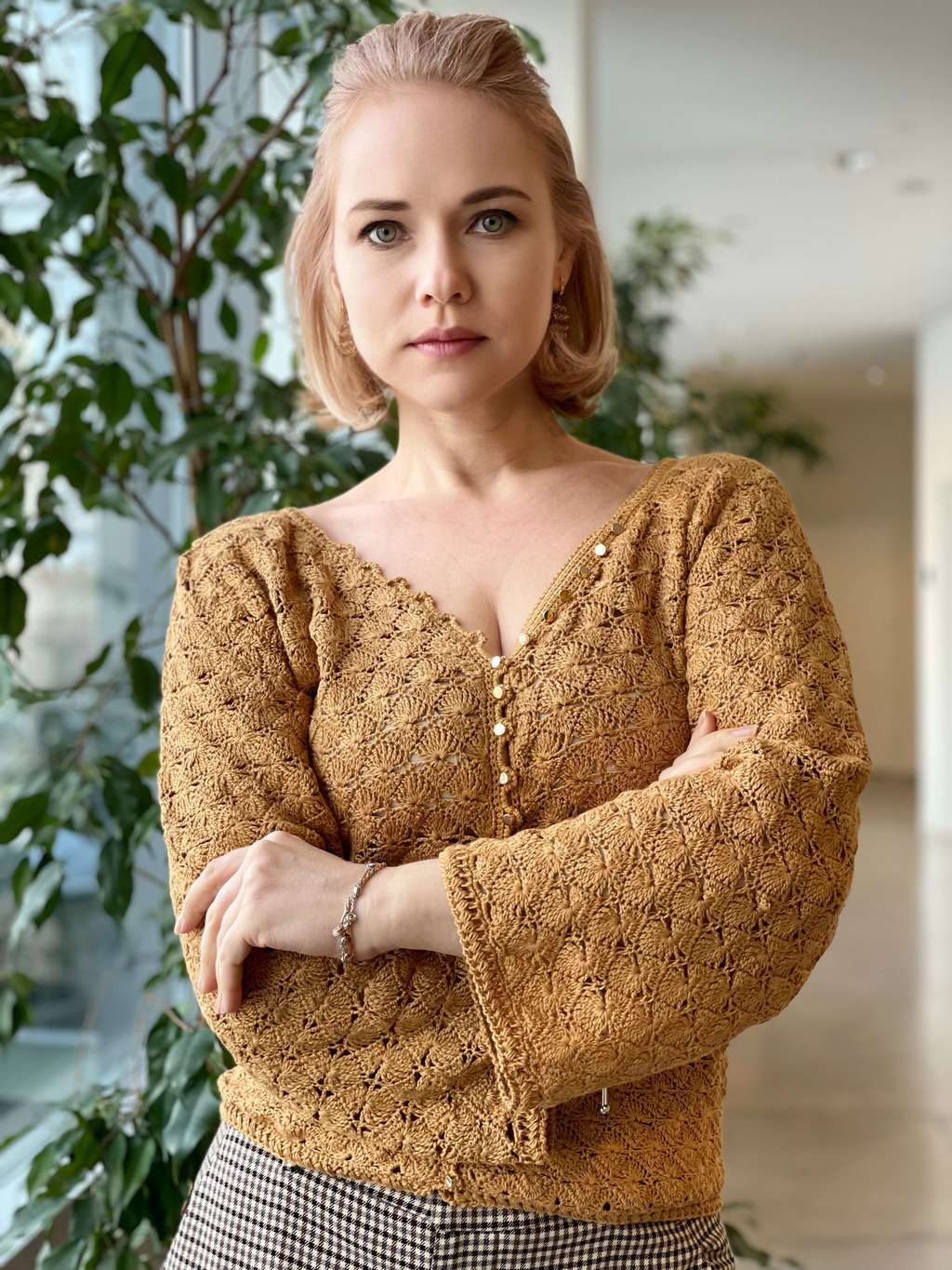 Мастер-класс Жакет Жаклин