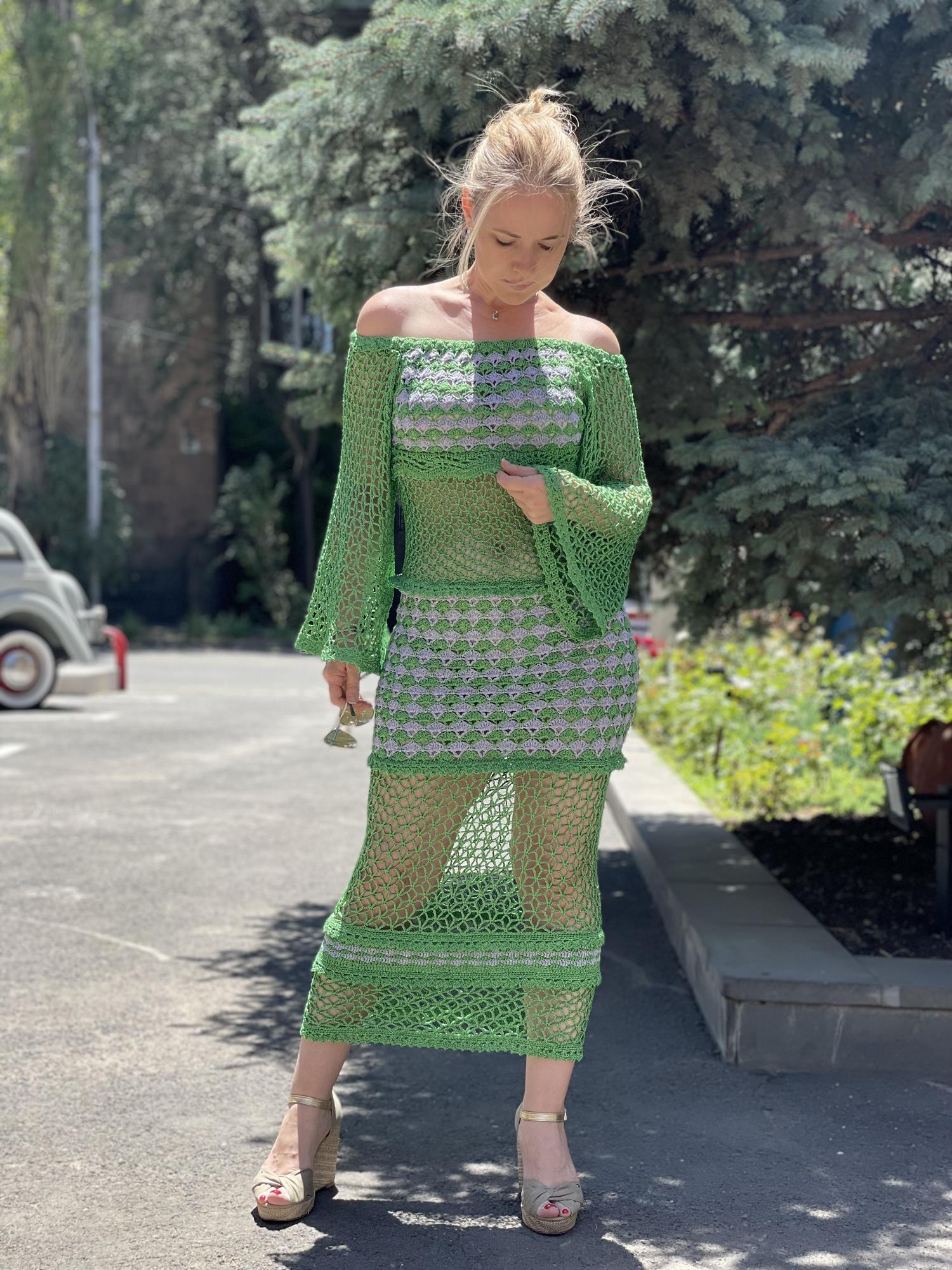 Курс по вязанию платья Emily