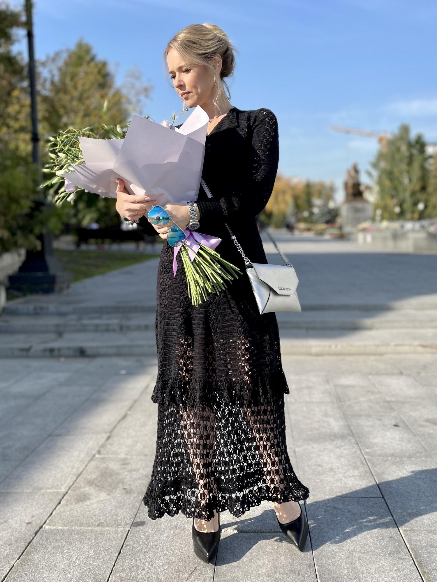 Мастер-класс по вязанию Платье MOONSHINE