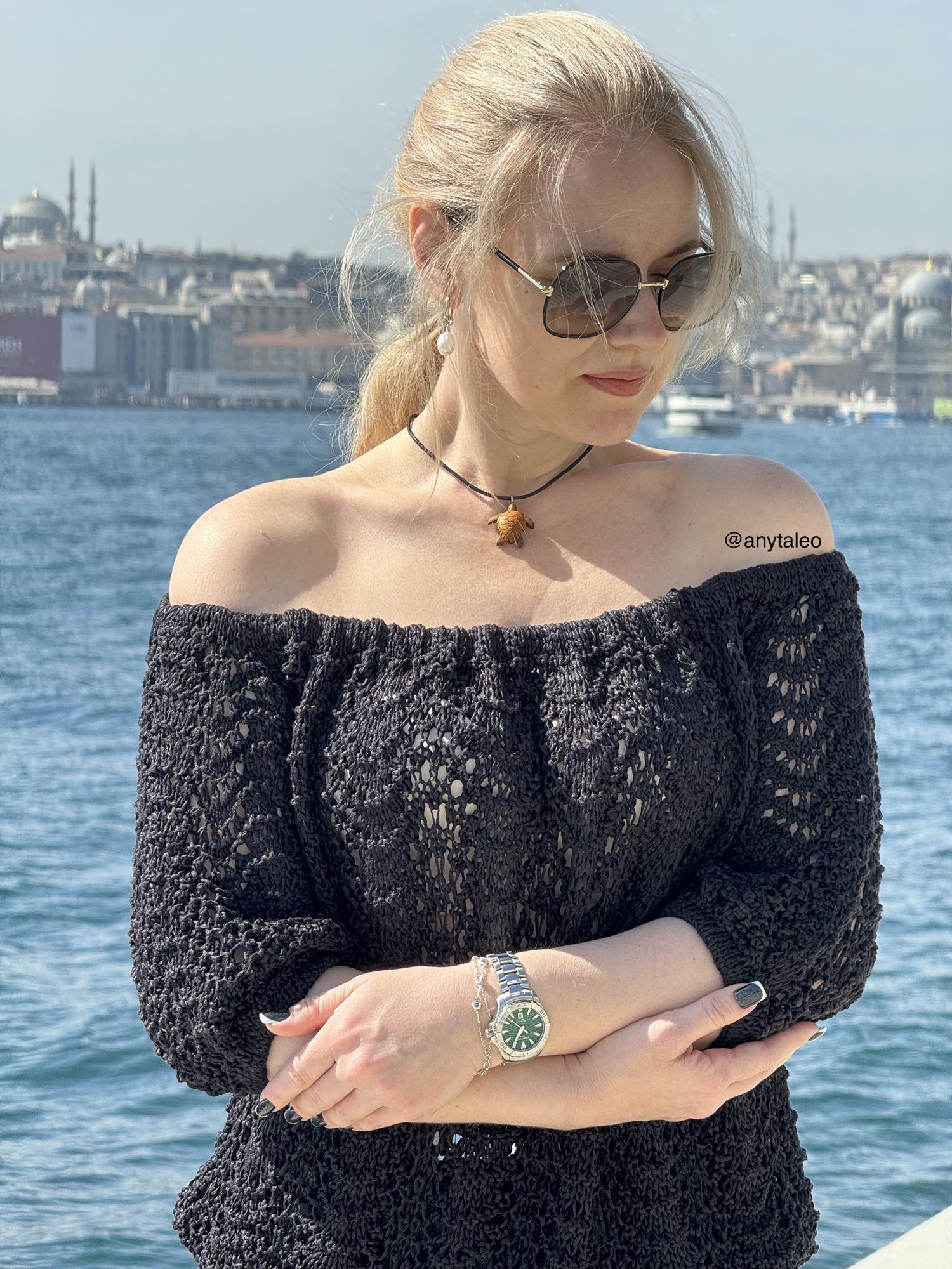 Мастер-класс Блузка декольте KLEO